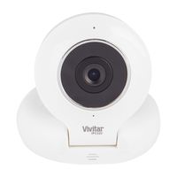 Vivitar Smart Home Capture Cam 2, White (IPC222-WHT-PR)