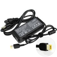 EBOYEE 65W/90W USB Charger Compatible with Lenovo IBM Thinkpad X1 T440 T440P E431 S500 G500 L440 L450 T440 T440S T450 T450S T540P T460 T470 T470S G700 Z410 L440 U530 X250 L540 U430 PA-1900-72 Laptop
