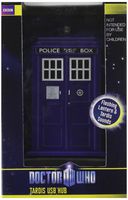 Underground Toys Doctor Who Tardis 4 Port USB Hub