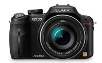 Panasonic Lumix DMC-FZ100 14.1 MP Digital Camera with 24x Optical Image Stabilized Zoom and 3.0-Inch LCD - Black