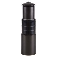 TRIWONDER MTB Bicycle Bike Fork Stem Extender Handlebar Riser Adaptor Aluminium Alloy Head Up Adapter (Black)