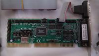 WINBOND ISA Controller W8378IF (ISA I/O Controller with INFA RED)