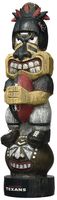 Houston Texans Tiki Figurine