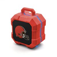NFL Prime Brands Group ShockBox Bluetooth Speaker, Cleveland Browns