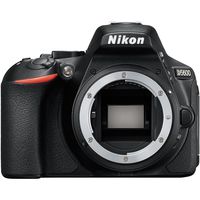 Nikon D5600 Digital SLR Camera Body - (Renewed)