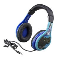 How to Train Your Dragon Headphones for Kids with Built in Volume Limiting Feature for Kid Friendly Safe Listening