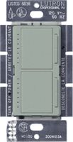 Lutron Maestro Dual Dimmer Switch for Incandescent and Halogen Bulbs, 300-Watt, Single-Pole, MA-L3L3-BG, Bluestone