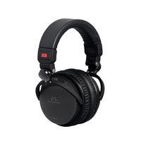 SoundMAGIC HP150 Premium Full Size Folding Headphones - Black