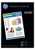 HP Professional Glossy Laser Paper 120 gsm-250 sheet/A4/210 x 297 mm