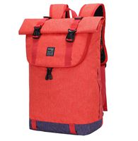 EverVanz Laptop Backpack Roll Top Water Resistant Travel Rucksack Casual Daypack