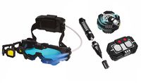 SpyX / Night Ranger Set - Includes Night Mission Goggles / Motion Alarm / Voice Disguiser / Invisible Ink Pen.