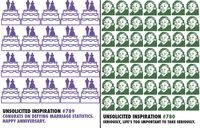 Quiplip Funny Birthday Cards Unsolicited Inspirations, 6-Pack (UI10116PCK)