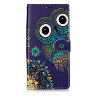 Lomogo Leather Wallet Case for Galaxy Note 10+ (Note 10 Plus) with Stand Feature Card Holder Magnetic Closure, Shockproof Flip Case Cover for Samsung Galaxy Note10+ 5G - LOYHU010364 L4