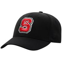 Top of the World North Carolina State Wolfpack Men's Memory Fit Hat Icon, Black, One Fit