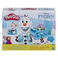 Play-Doh Featuring Disney Frozen Olaf's Sleigh Ride, Brown/A