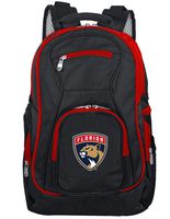 NHL Florida Panthers Colored Trim Premium Laptop Backpack