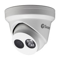 Swann SWNHD-881CAM-US 4K HD Dome IP CCTV Security Camera EXIR LED IR Night Vision