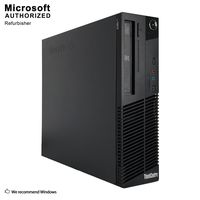 2018 Lenovo ThinkCentre M82 Small Form Business High Performance Desktop Computer PC (Intel Core i5 3470 3.2 GHz, 8 G DDR3, 120G SSD+2T, DVD-ROM, WIFI, Windows 10 Pro 64-Bit)(Renewed)