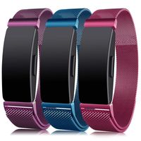 Find-MyWay Compatible with Fitbit Inspire HR Bands/Inspire Band, Inspire Accessories Wristband for Women Men Small Large Bracelet Strap Compatible with Fitbit Inspire Fitness Tracker