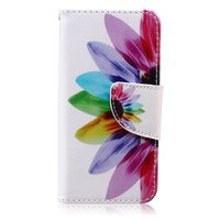 iPod Touch 5 Case, iPod Touch 6 Case, GNT(TM) Prime PU Leather Wallet Type Magnet Design Flip Case Cover for Apple iPod Touch 6 5th Generation (Pattern L),+Stylus Pen