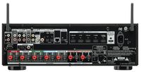 Denon AVR-X1500H Receiver - HDR10, 3D videos | 7.2 Channel (80W per channel) 4K Ultra HD Video | Dolby Surround Sound | (Discontinued by Manufacturer)