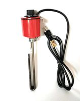 over the side immersion heater bucket heater deicer screw plug heater