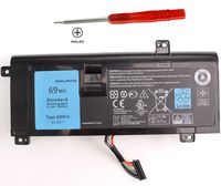 EBOYEE 11.1V 69WH G05YJ 8X70T Battery Compatible with Dell Alienware 14 A14 M14X R3 R4 14D-1528 ALW14D ALW14D-5528 ALW14D-1528 14D-5528 0G05YJ ALW14D Y3PN0 Series Notebook PC 6cells Laptop Batteries