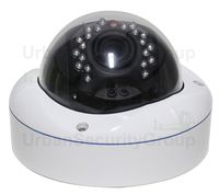 10x Wholesale Lot - HD IP Network Dome Security Camera - 1MP 720p - 2.8-12mm Varifocal 4.3x Optical Zoom Lens - Home/Business Video Surveillance - Outdoor/Indoor IP66 Weatherproof Vandalproof 21 IR LEDs