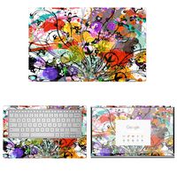 Decalrus - Protective Decal Bamboo Skin Sticker for Asus ChromeBook Flip C434 / C434TA (14" Screen) case Cover wrap ASchrmbk14_C434ta-30