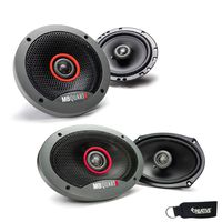 MB Quart - Pair of Formula FKB116 6.5" Coaxial Speakers and A Pair of Formula 6x9 Speakers FKB169