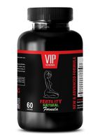 Sex Drive Booster for Women - Female Fertility Natural Formula - Sarsaparilla Root Extract - 1 Bottle 60 Capsules