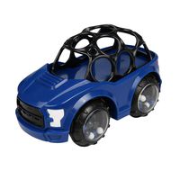 Bright Starts Ford Rattle & Roll F-150 Raptor Easy Grasp Push Vehicle Toy, Ages 3 Months +