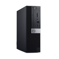 Dell OP5060SFFD5HVN OptiPlex 5060 SFF Desktop Computer with Intel Core i7-8700 3.2 GHz Hexa-core, 8GB RAM, 256GB SSD