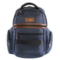 ORIGINAL PENGUIN Classics Backpack Fits Most 15-inch Laptop and Notebook, Navy, One Size