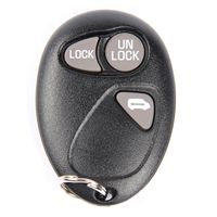 ACDelco 10335584 GM Original Equipment 3 Button Keyless Entry Remote Key Fob