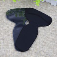 Yuehuam Heel Grips, Shoe Pads for Women Non Slip Gel Back of Heel Liners, Blister Prevention and Protectors for Women Loose Shoes and High Heels Too Big (Color : Black(Lycra))