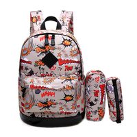 CrossLandy School Backpack for Women Men College Laptop Bookbag Travel Daypack