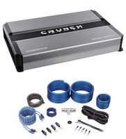 Crunch PD2000.2 2000w 2-Channel Pro Power Car Stereo Amplifier Class AB+Amp Kit
