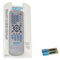 HQRP Remote Control for Sony DVP-NC655P DVP-NC665P DVP-NC675P DVP-NC685V DVP-NC800H DVP-NC80V Blu-ray Disc DVD Player + HQRP Coaster