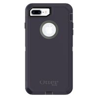 OtterBox DEFENDER SERIES Case for  iPhone 8 Plus & iPhone 7 Plus (ONLY) - Retail Packaging - STORMY PEAKS (AGAVE GREEN/MARITIME BLUE)