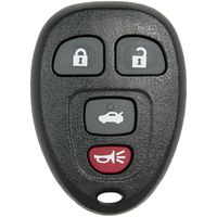 Keyless2Go New Keyless Entry Replacement Remote Car Key Fob for Select Malibu Cobalt Lacrosse Grand Prix G5 G6 Models That use 15252034 KOBGT04A Remote