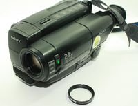 Sony Handycam CCD-TR814 8mm Video8 Camcorder VCR Player