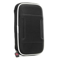 Portable & Compact Travel for VAPE/E-Cig/MOD Protector Semi-hard Shell Case, Universal Fit (BLACK) [CASE ONLY]