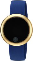eMotion Quartz Watch with Polyurethane Strap, Blue, 18 (Model: FMDEM006)