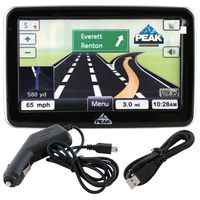 Peak PKC0PC 5" GPS Navigation System
