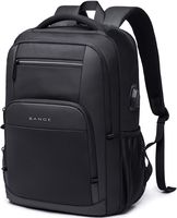 BANGE Laptop Backpack,Travel Backpack for Men Women Fits 15.6 Inch Laptop