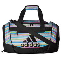 adidas Unisex Defender III Small Duffel Bag, Median/ Black, Small