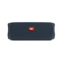 JBL Flip 5 Portable Bluetooth Speaker - Ocean Blue (JBLFLIP5BLUAM) (Renewed)
