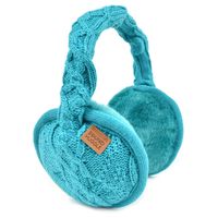 Sound Huggle Bluetooth Earmuff Headphones - Turquoise
