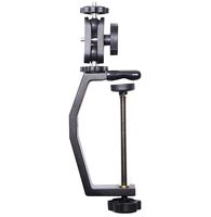 PEDCO UltraClamp Assembly 360 Swivel Camera Mount Accessory for Cameras, Scopes, and Binoculars (4-Inch w/Swivel)